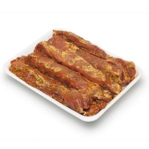 Costilla de cerdo adobada